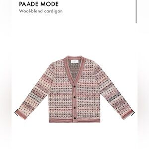 PAADE MODE Wool-blend Cardigan
